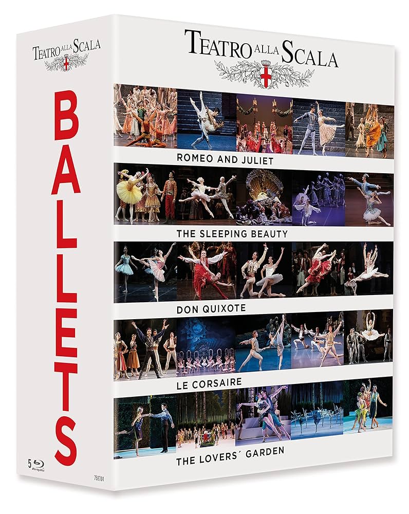 Amazon.co.jp | Teatro Alla Scala Ballet Box [Blu-ray] DVD
